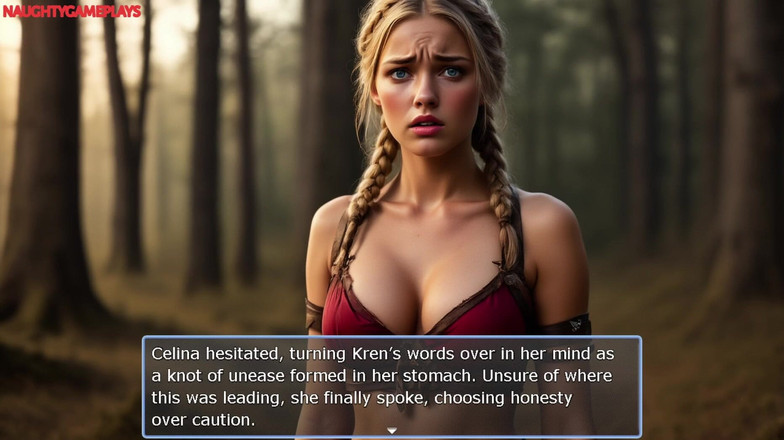 Naughty gameplays: 셀리나의 부름 (10부) - 모라크 게임즈