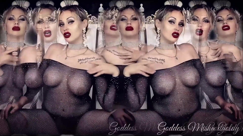 Goddess Misha Goldy: Dangerous! Manipulating financial fuckery! Fuck you