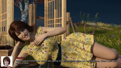 Dirty GamesXxX: Waar het hart is: romantische picknick met hete milf ep.29
