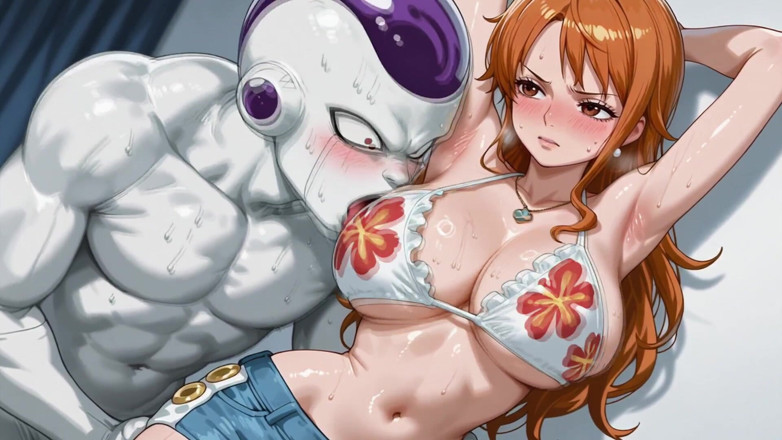 Prznai: Frieza (db) X Nami (op)