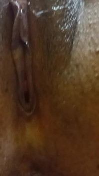 Showing Pussy and Asshole