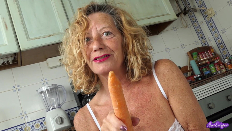 Anne Swinger: ทำอาหาร ฉันเหลือแคร์รอตไว้? ฉันควรทำอะไรดี?