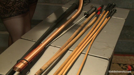 Kink University: The art of caning