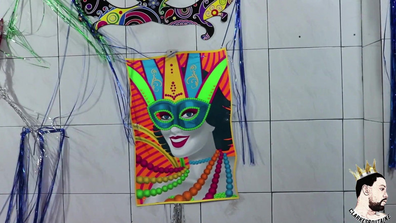 Clarkes Boutaine: During Carnaval Me and Belinha Baracho Played a Lil Bit