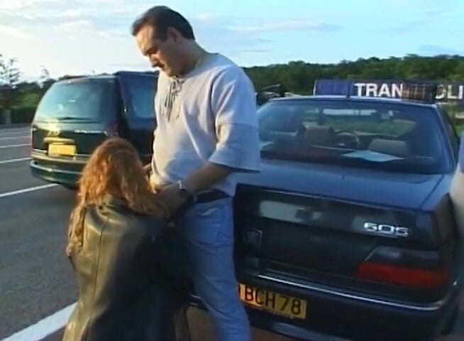 European Classics: Sluts plowed in car in foursome