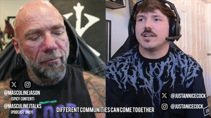 Raw and Uncensored with Masculine Jason: Porn Star Confessions - Justan Nicecock (episode 225)