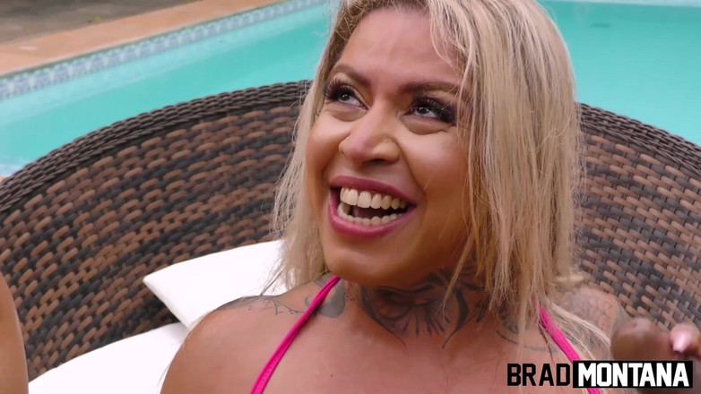 Brad Montana Productions: Büyük Victoria Dias dpa istedi ve şanslı olanları arayarak dileğini gerçekleştirdi