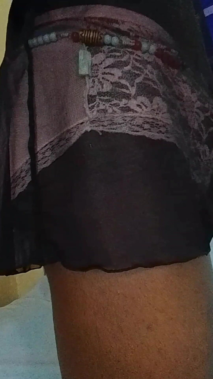 HaitiKing7: La mia nuova lingerie ti accenderà il patrigno, mettimi il...
