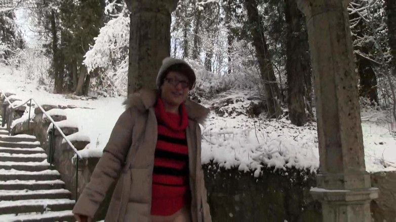 Popp Sylvie: Popp Sylvie - Minha buceta na neve
