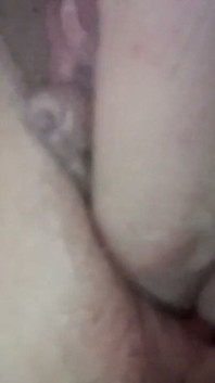 I Couldn't Help Myself and Start Rubbing and Fingering My Wet Pussy and Ass, Till I Squirt and Cum. Close up Pussy and Ass.