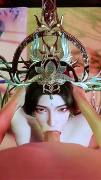 Va (103)dewi dari realm curves virtual terbangun - hentai animasi 3d