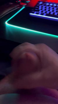 Quick Cum Time While Jerking off