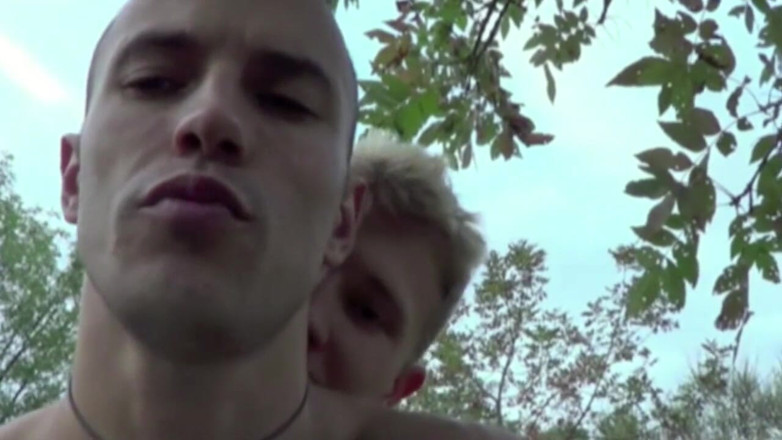 Discret Cruising sex: Amazing exhib risky nbear the road for 2 boys