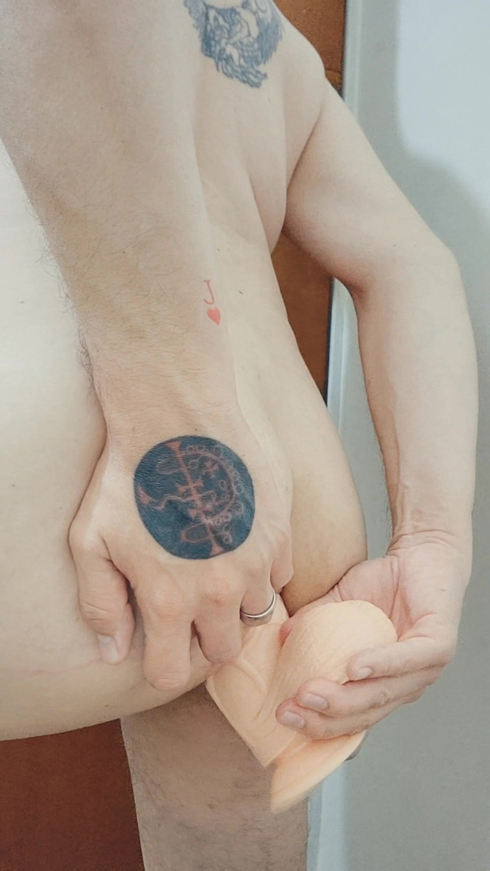 SlutClosetedfag: Godes et plugs anal