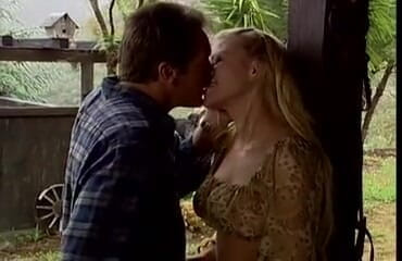 Xtime Network: Big country anal orgasm on the ass