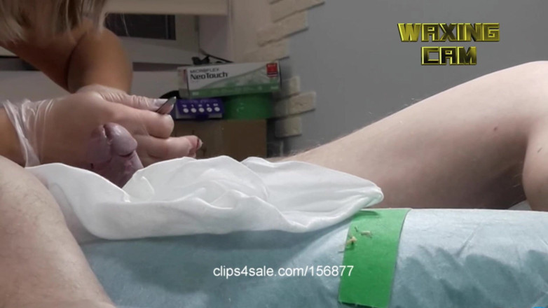 WaxingCam: Waxing male Part 2