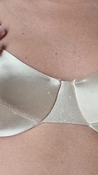 Sexy Gold Shiny Bullet Bra