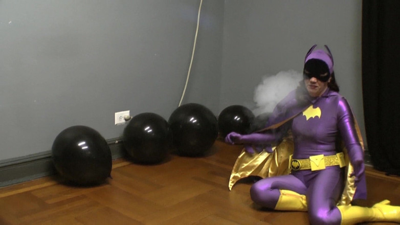 Evangelines Fetish: Batgirls Lethal Gas Adventure
