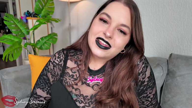 Sydney screams fetish: Lipstick Loyalty Love Spell