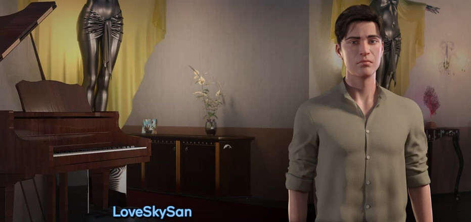 LoveSkySan69Real: Symphonie du serpent - partie 44 - l’interview de Loveskysan69