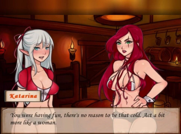 3DXXXTEEN2 Cartoon: Janna lernt, richtig zu dienen .. 3D-porno, cartoon-sex
