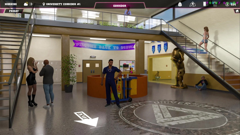 Porny Games: Kroki Rozpusty autorstwa Fooxied - Trójkąt z Dziekanem 22