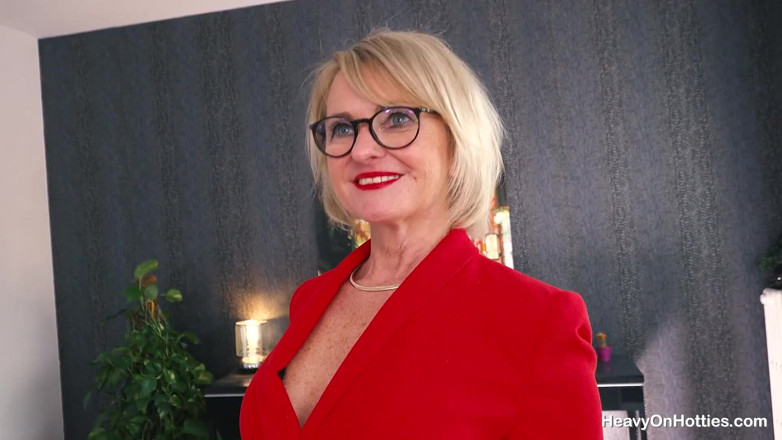 Heavy on Hotties: Almost 60 years old and still smiling and fucking hard