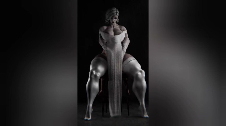 Divide XXX: Ai3d MILF - Lady Dimitrescu Zblízka