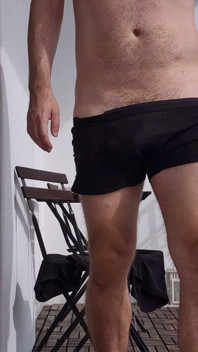 새아빠와 함께하는 발 페티쉬