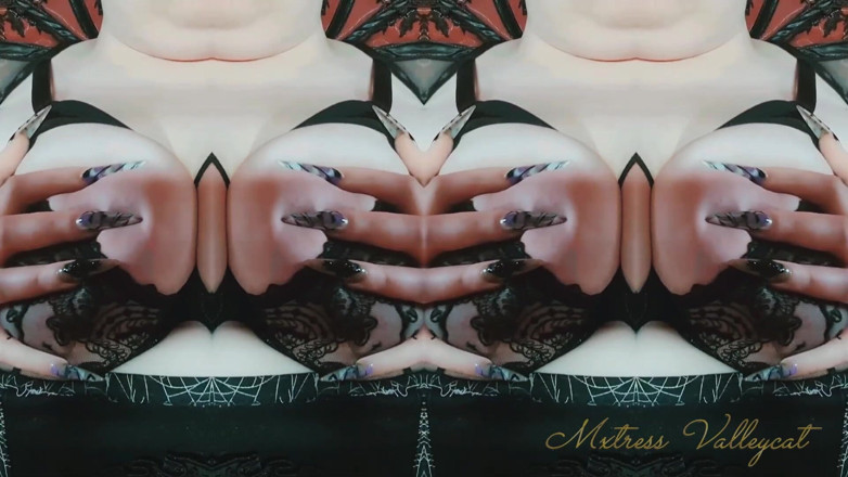 Mxtress Valleycat: Blasse Titten, Goon-film
