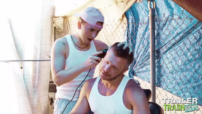 Trailer Trash Boys: ZWIASTUNTRASHBOYS Jock Masyn Thorne oklep Brian Bond