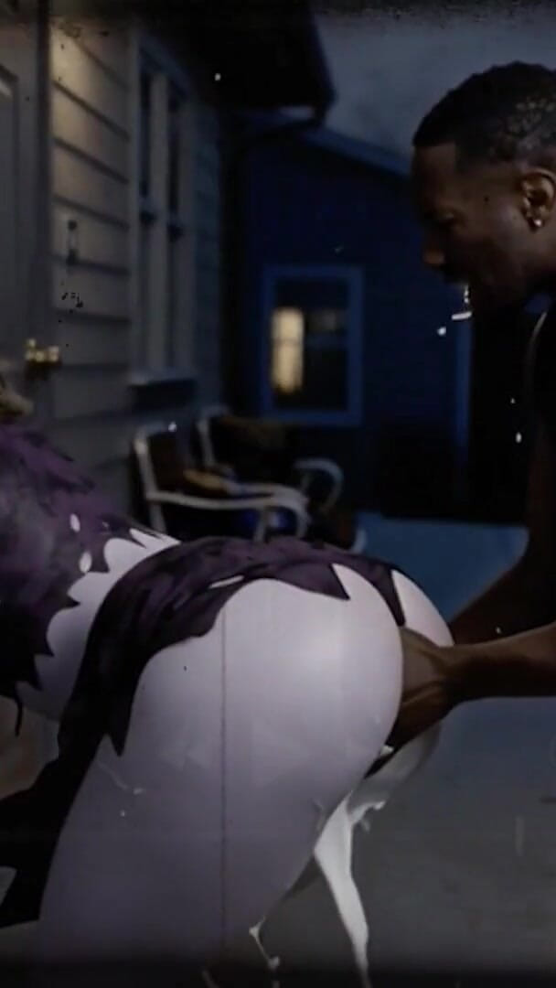 Dukes Hardcore Honeys: PAWG Zombie Receives a Vicious BBC Doggy Style