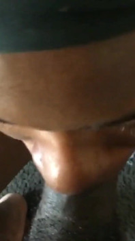 She Slurps Dick Until It Cum on Her Face!!!prt.2