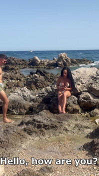 西班牙夏天荡妇在快速搭讪后乞求我的鸡巴