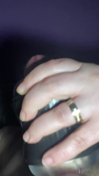 Sex zabawka i spust jedna ręka