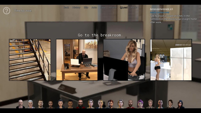 Dirty GamesXxX: Die büro-ehefrau: ehepaar hat dreier mit einer anderen frau, episode 21,22,23,24