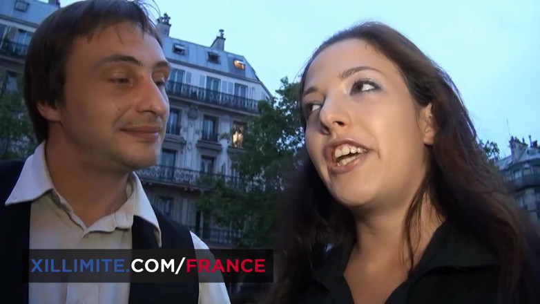 Made In France: 輪姦とともに若い幅Daphnée