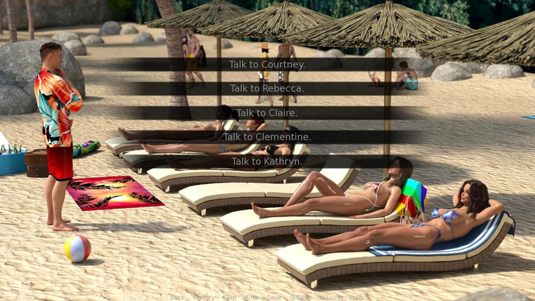 Dirty GamesXxX: 东方街区：男朋友在海滩上狠操他女朋友的继母 - 第32集