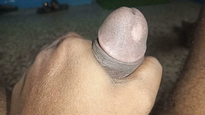 Sweet Indian cock: Мой большой черный член с гей-анальной дыркой трахается