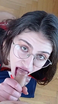 Por favor correte en mis frenos, mamada hablando sucio. Shanaxnow
