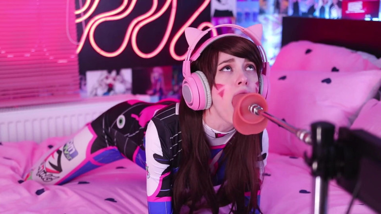 Yukki Amey: D.va Dva overwatch пілоти трахають машину