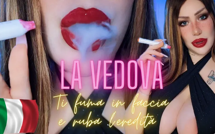 LDBMistress: The widow smokes in your face and steals the inheritance...