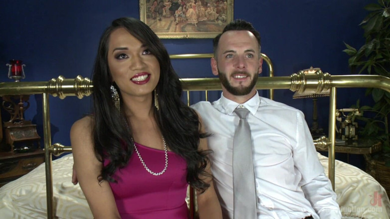 Kink TS: Jessica Fucks and Old Flame on His Wedding Day