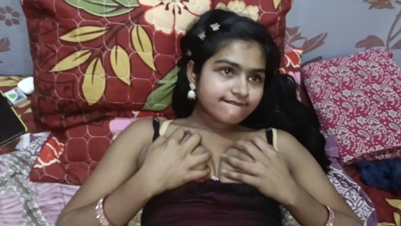 LateralChain349: Kurvige indische schönheit genießt hardcore-sex zu hause mit großem schwanz