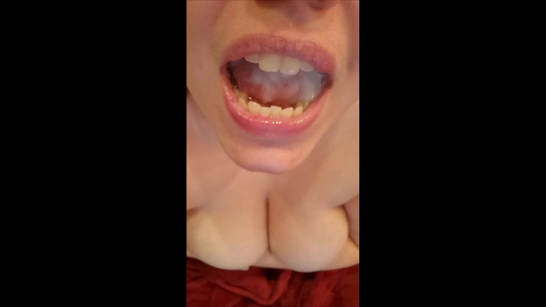 Chu-Chubi: Close up Homemade Cumshot and Cum Swallow Compilation #1