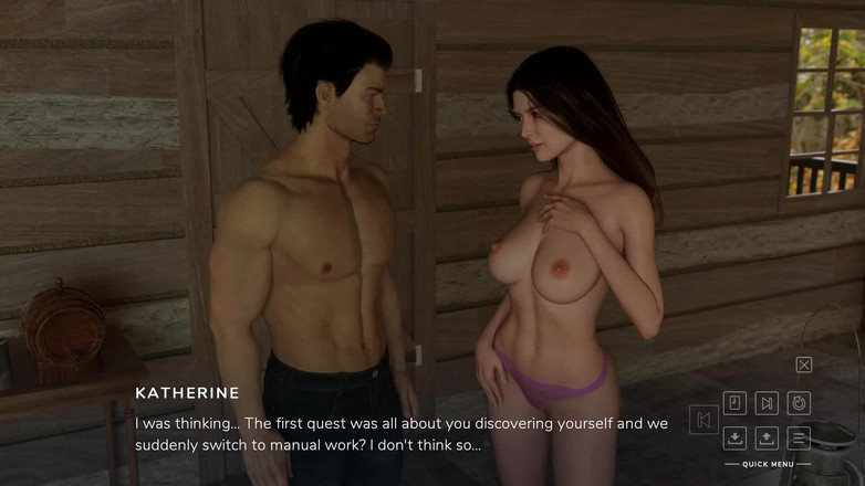 Dirty GamesXxX: Délivrance : salope nue et sexy - épisode 34