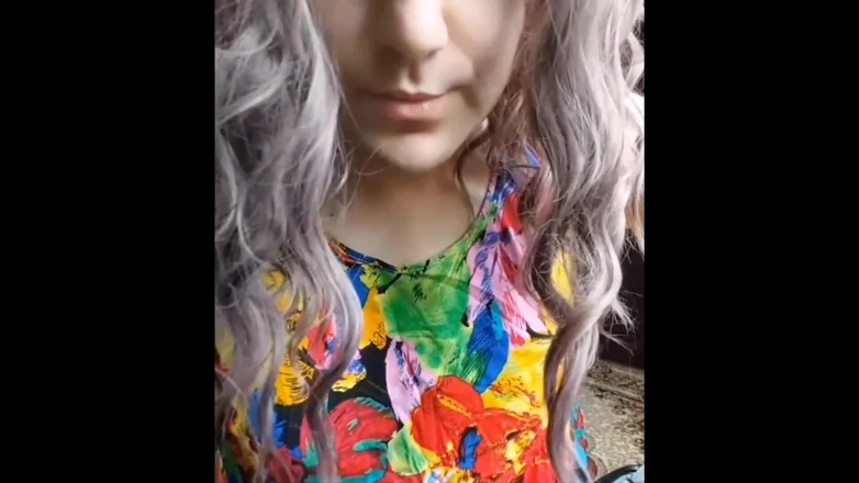 Kitty_Cross: Webcam cho thấy người hâm mộ của tôi đã làm cho...