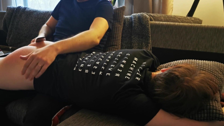 Oznob Oznofla: Amateurboy Gets His First Spanking, Alternate Camera