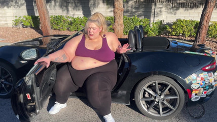 Jae Moonbeam: Tiny Car Squeeze