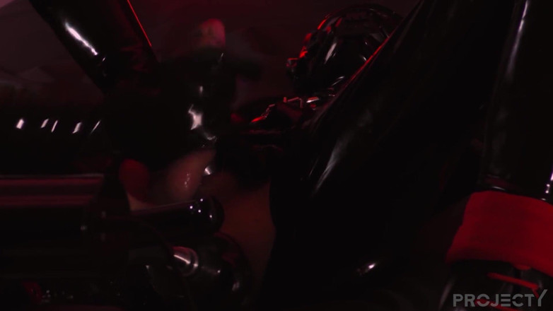 Project Y studios: Rubber drone on the fuck machine